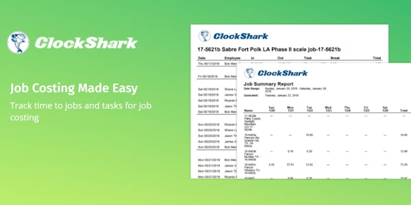 Construction Job Costing Software