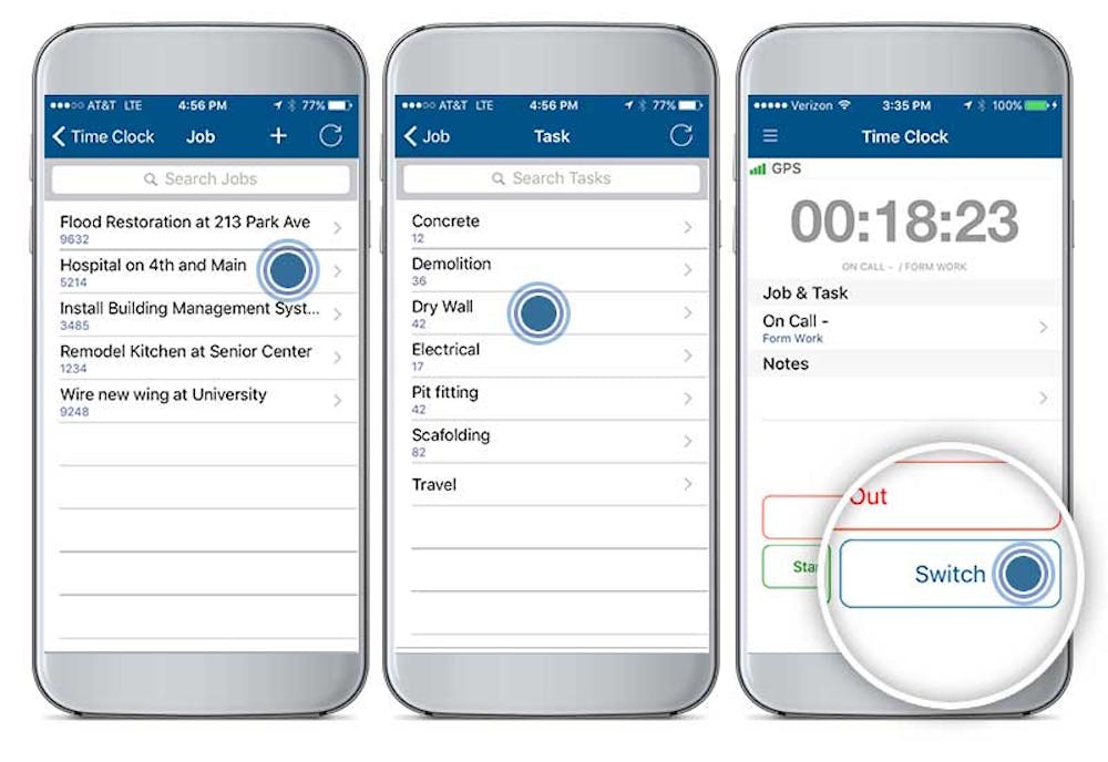 Advantages of Mobile Time Clock for Job Costing Advantages of Mobile Time Clock for Job Costing