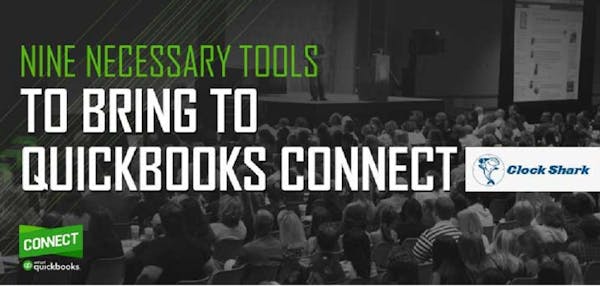 9 Necessary Tools to Bring to QuickBooks Connect