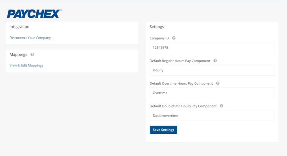 ClockShark’s Paychex integration ClockShark’s Paychex integration