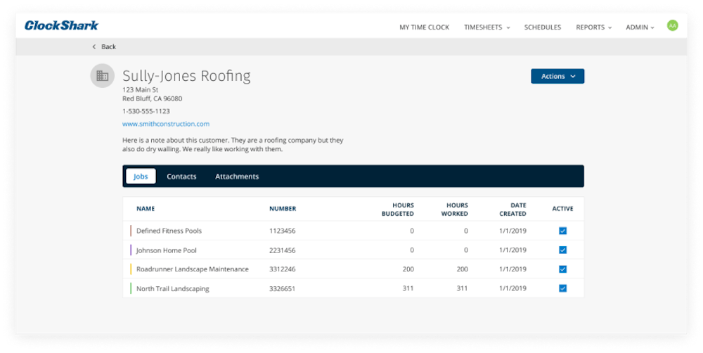 Introducing ClockShark’s Newest Feature: Customer Management Introducing ClockShark’s Newest Feature: Customer Management