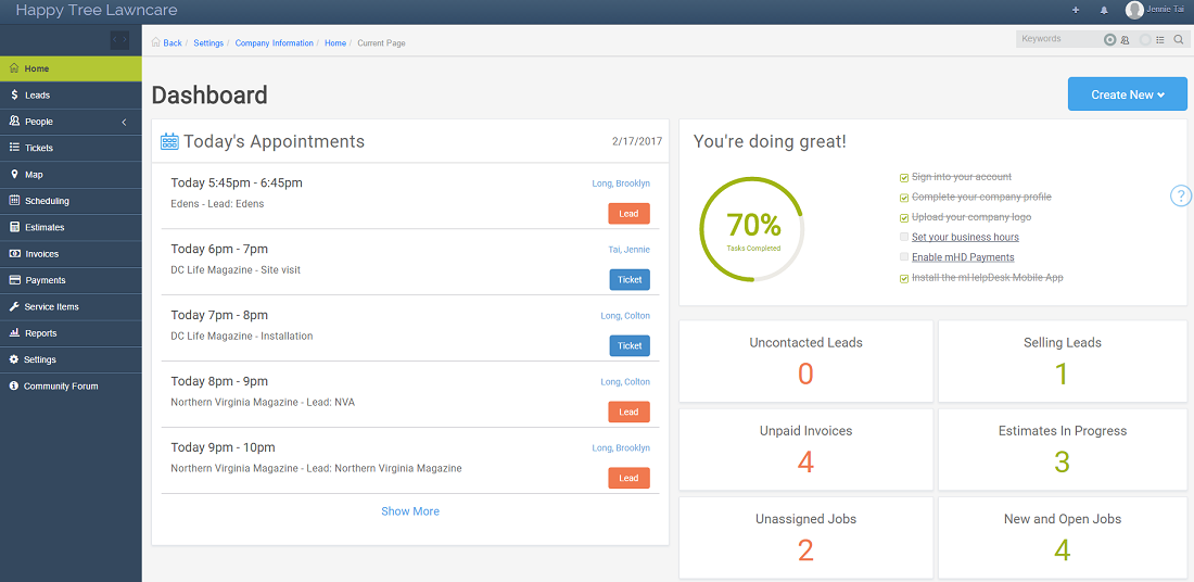 Best Job Tracking Software Tools For Contractors