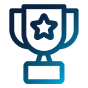Company values icon: We are One Team