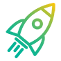 Company values icon: We are Growth Minded